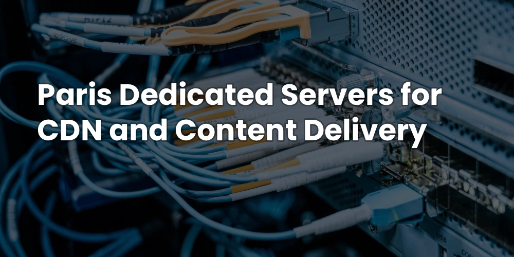Paris Dedicated Servers for CDN and Content Delivery