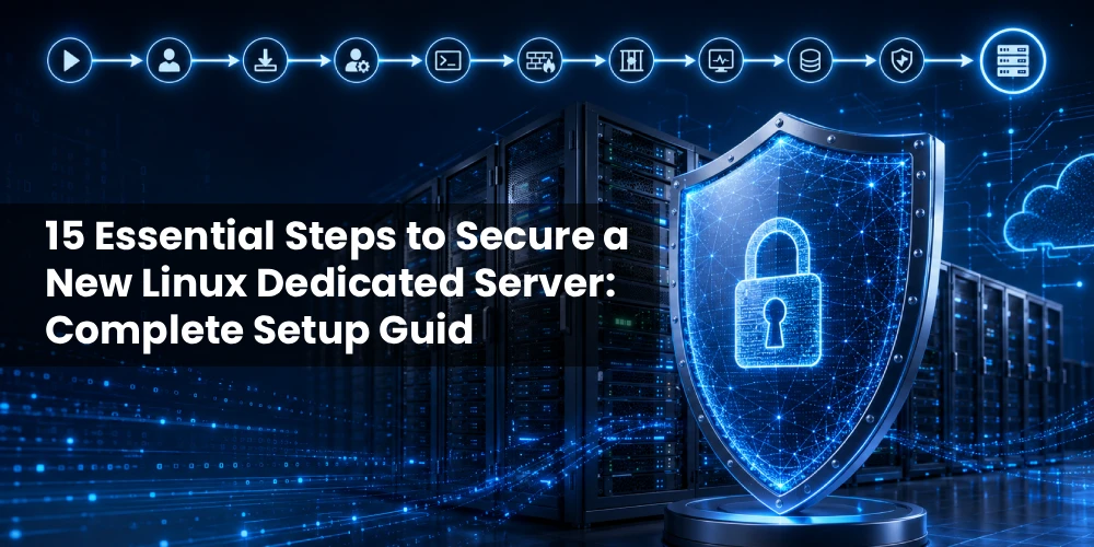 15 Essential Steps to Secure a New Linux Dedicated Server