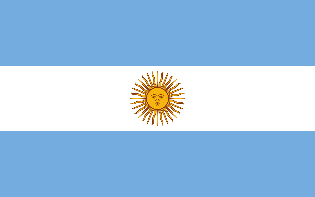 Argentina Flag