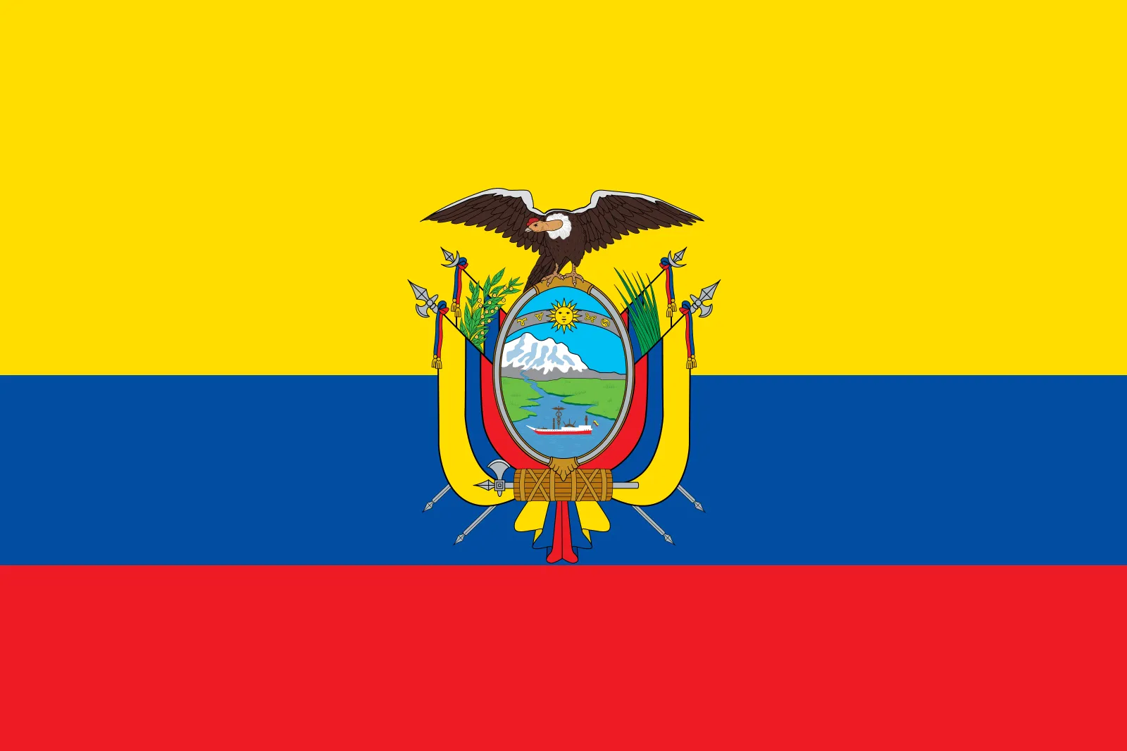 ecuador Flag