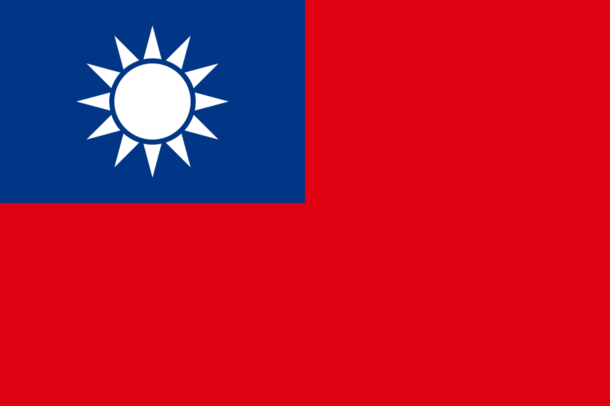 Taiwan Flag