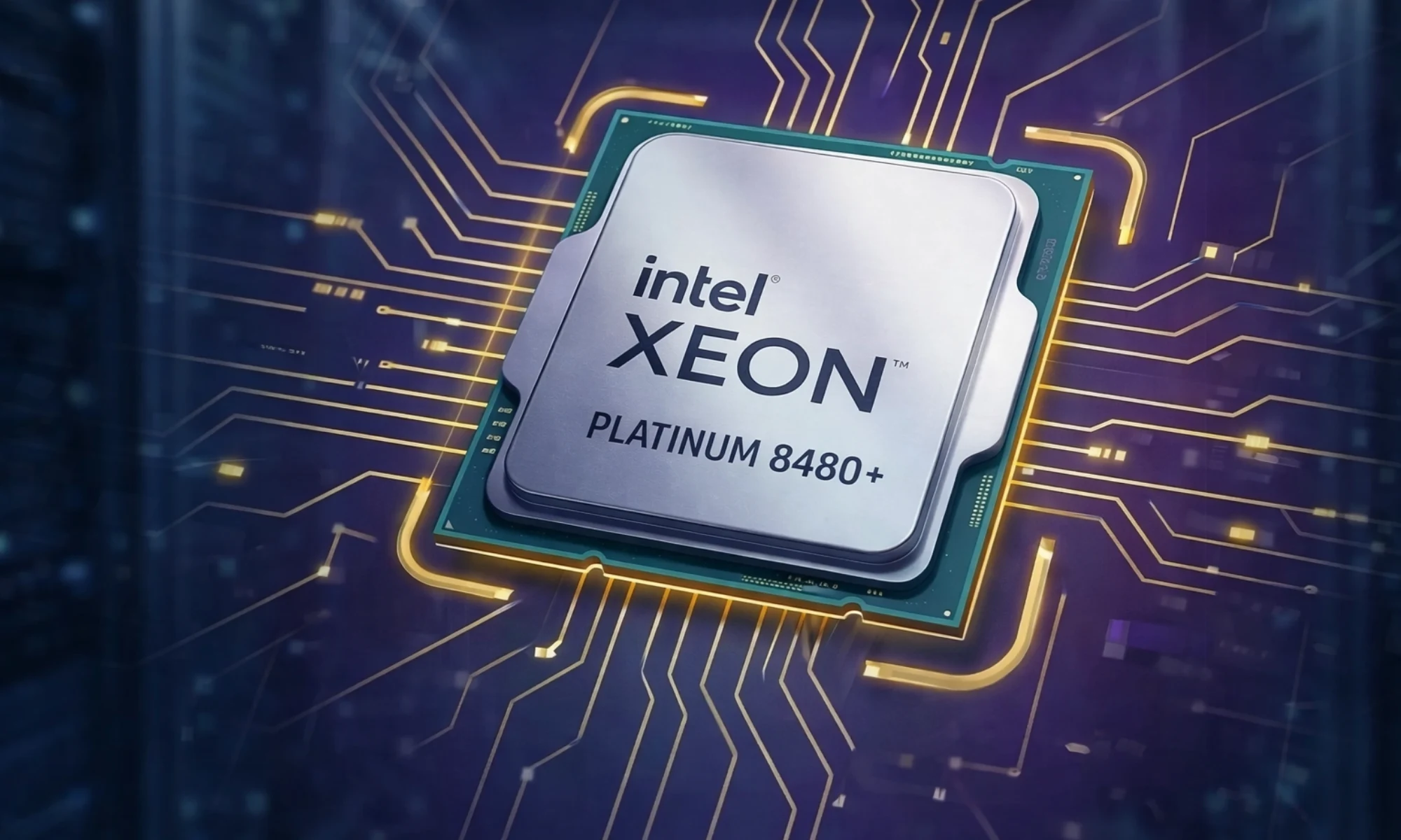 Intel Xeon Platinum 8480+ dedicated server hosting