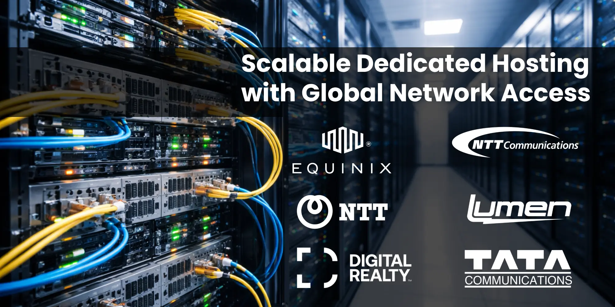 Scalable Dedicated Hosting with Global Network Access 