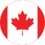 canada round flag