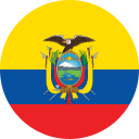 ecuador round flag