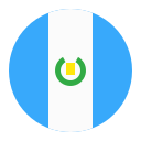 guatemala round flag