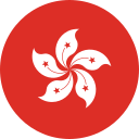 hong-kong round flag