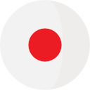 japan round flag