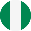 nigeria round flag