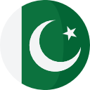 pakistan round flag