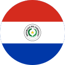 paraguay round flag