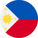 philippines round flag
