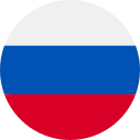 russia round flag