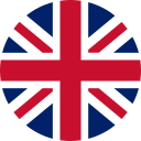 uk round flag