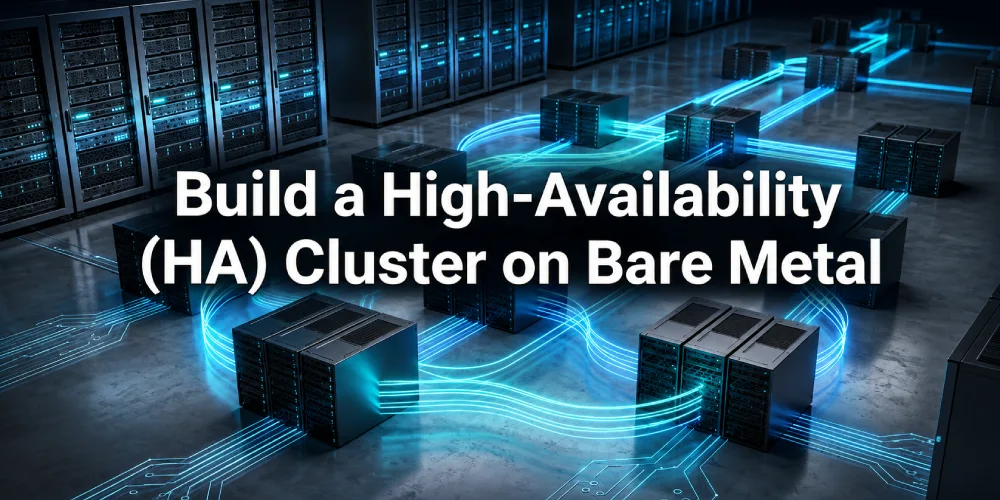 Build a High-Availability (HA) Cluster on Bare Metal